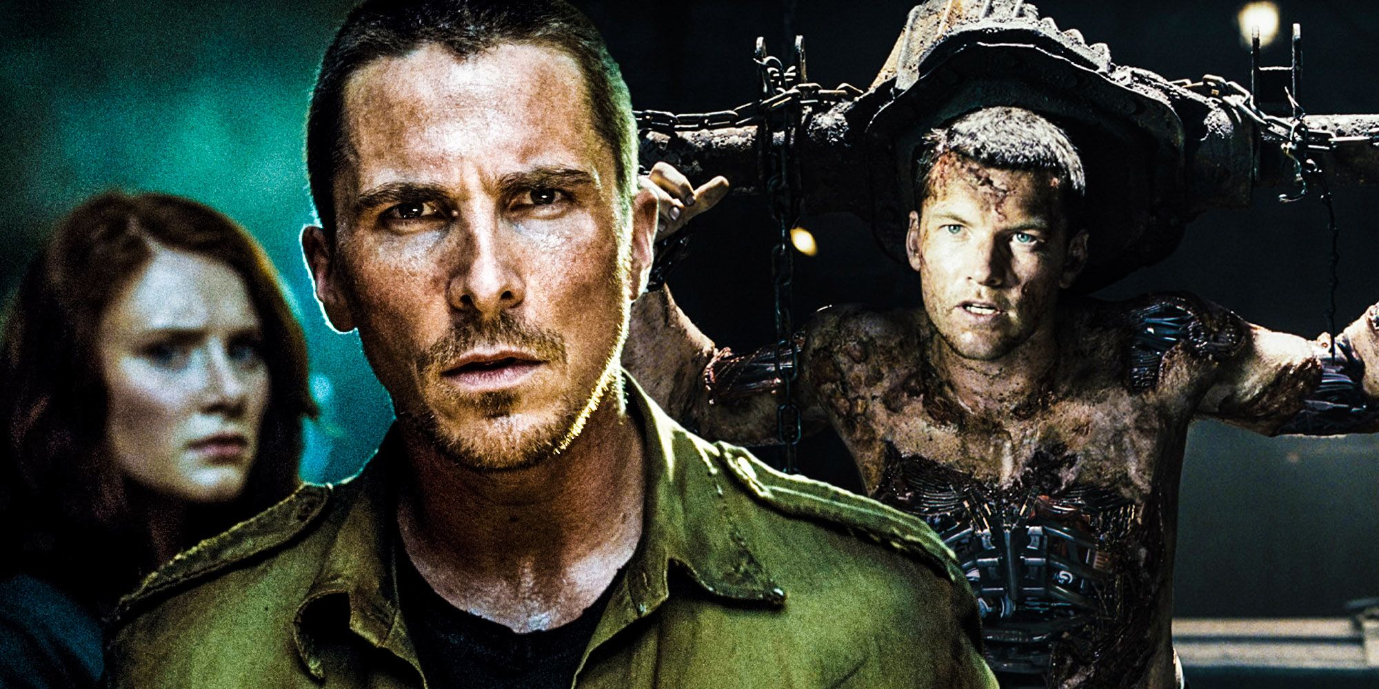 Terminator salvation john connor Christian Bale