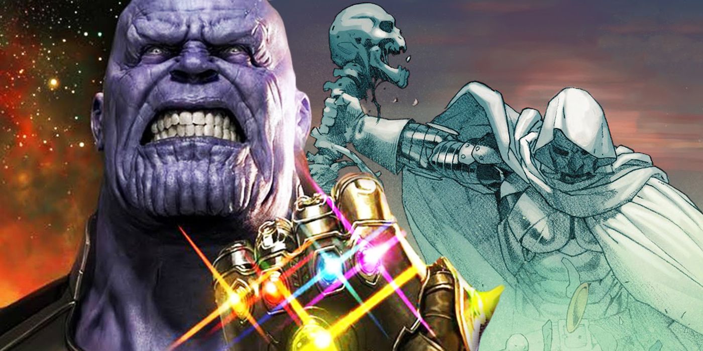 Thanos vs Doctor Doom Settled Marvel's Ultimate Villain Forever
