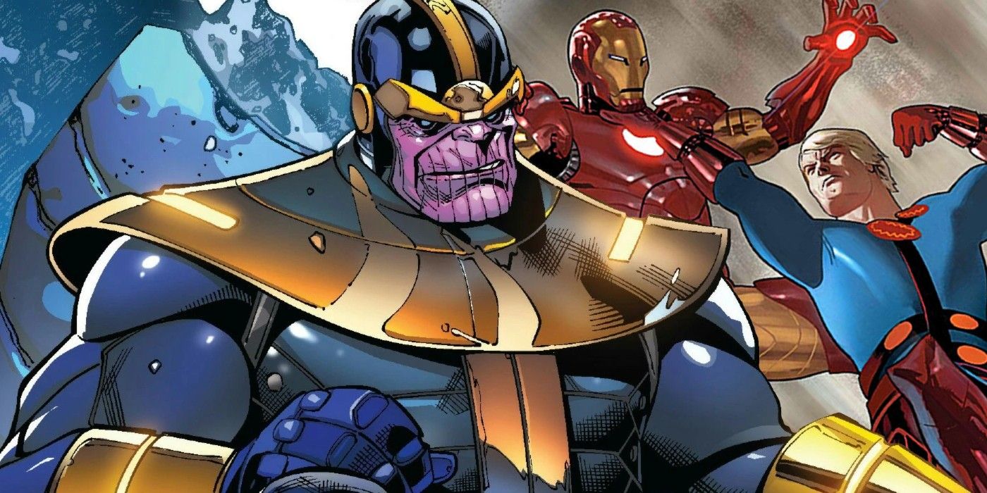 Thanos Eternals Avengers