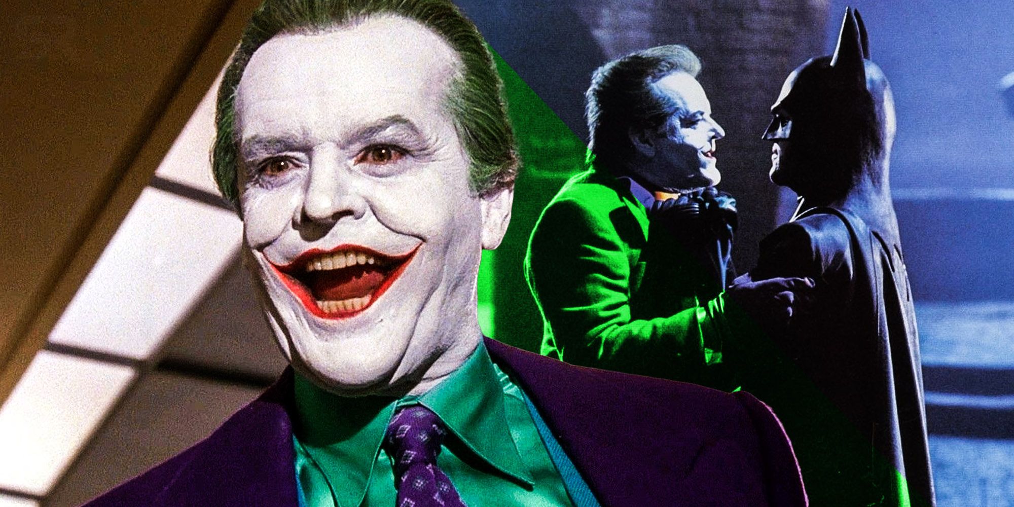 The Batman 1989 biggest joker change