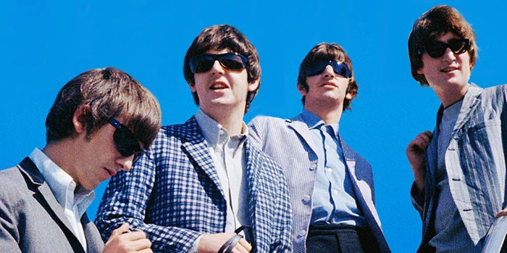 The Beatles in a promo image for the documentary Eight Days A Week