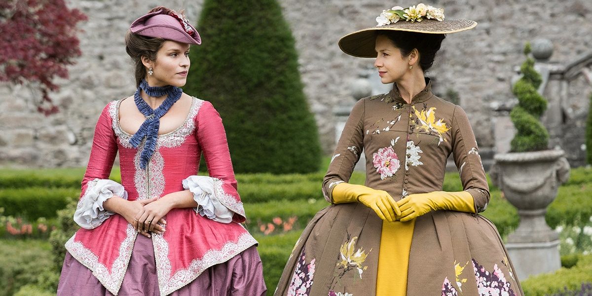 Outlander: Claire's 10 Best Paris Dresses