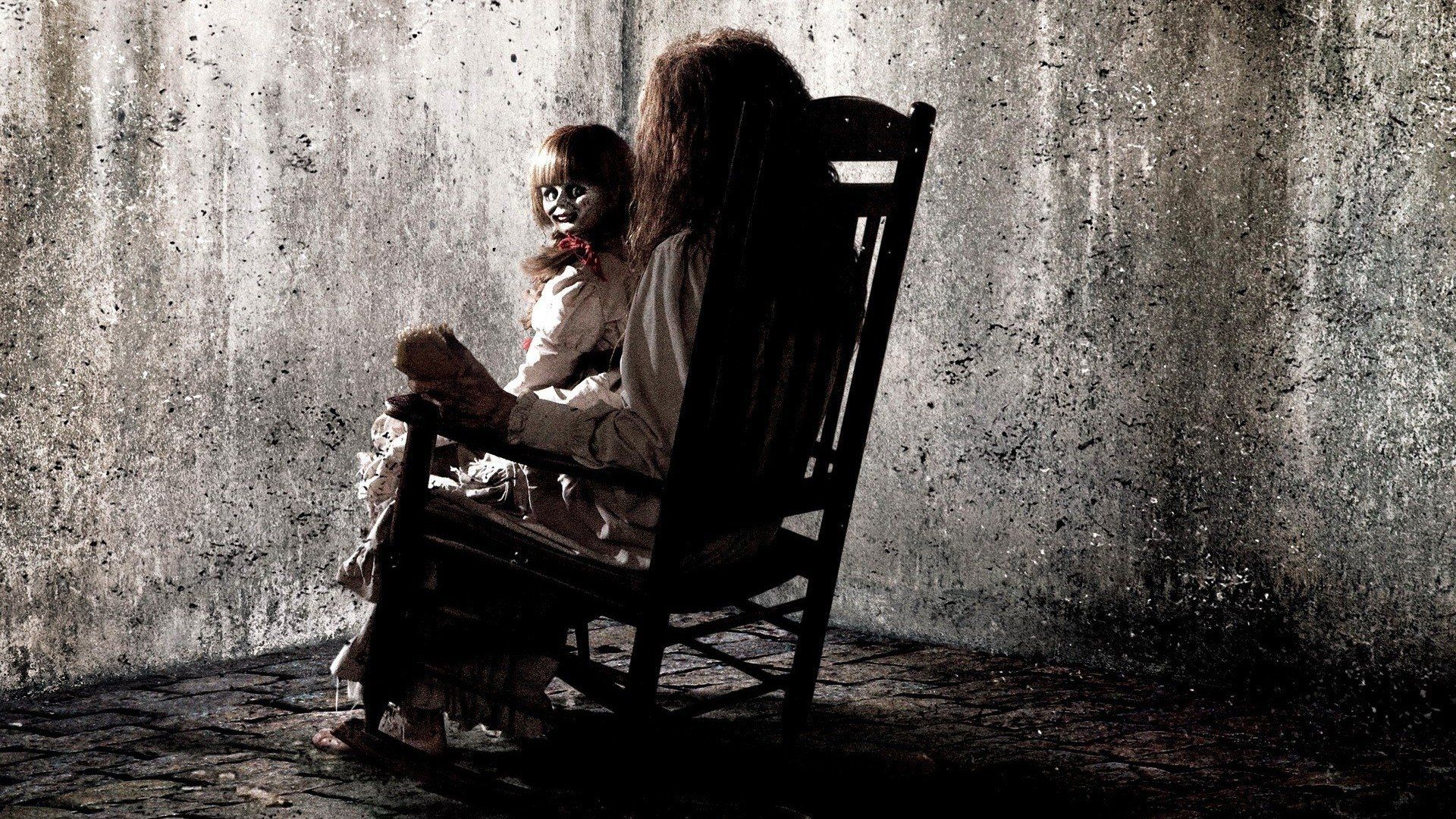 Promotional art for the 2013 horror movie The Conjuring.