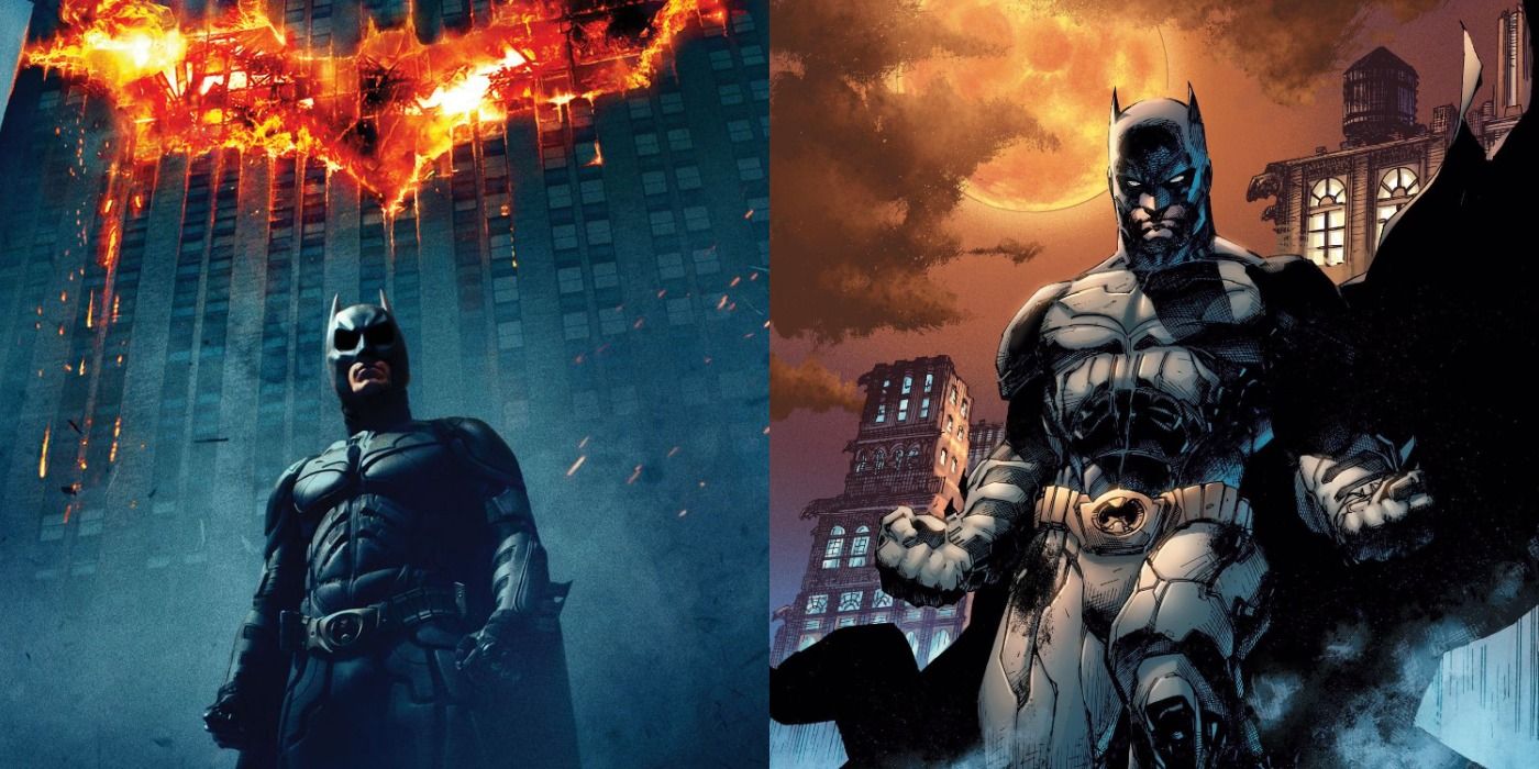 Why DC Should Make The Dark Knight Trilogy A Comic Book Series Like ...