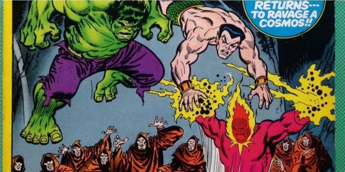 Hulk and Namor rush to save Dr.Strange