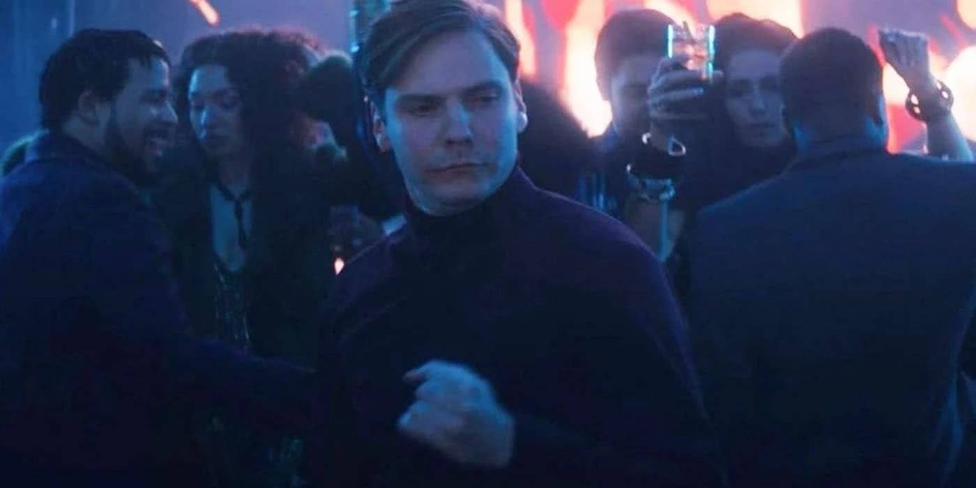 Baron Zemo dancing at Madripoor in Falcon and The Winter Soldier