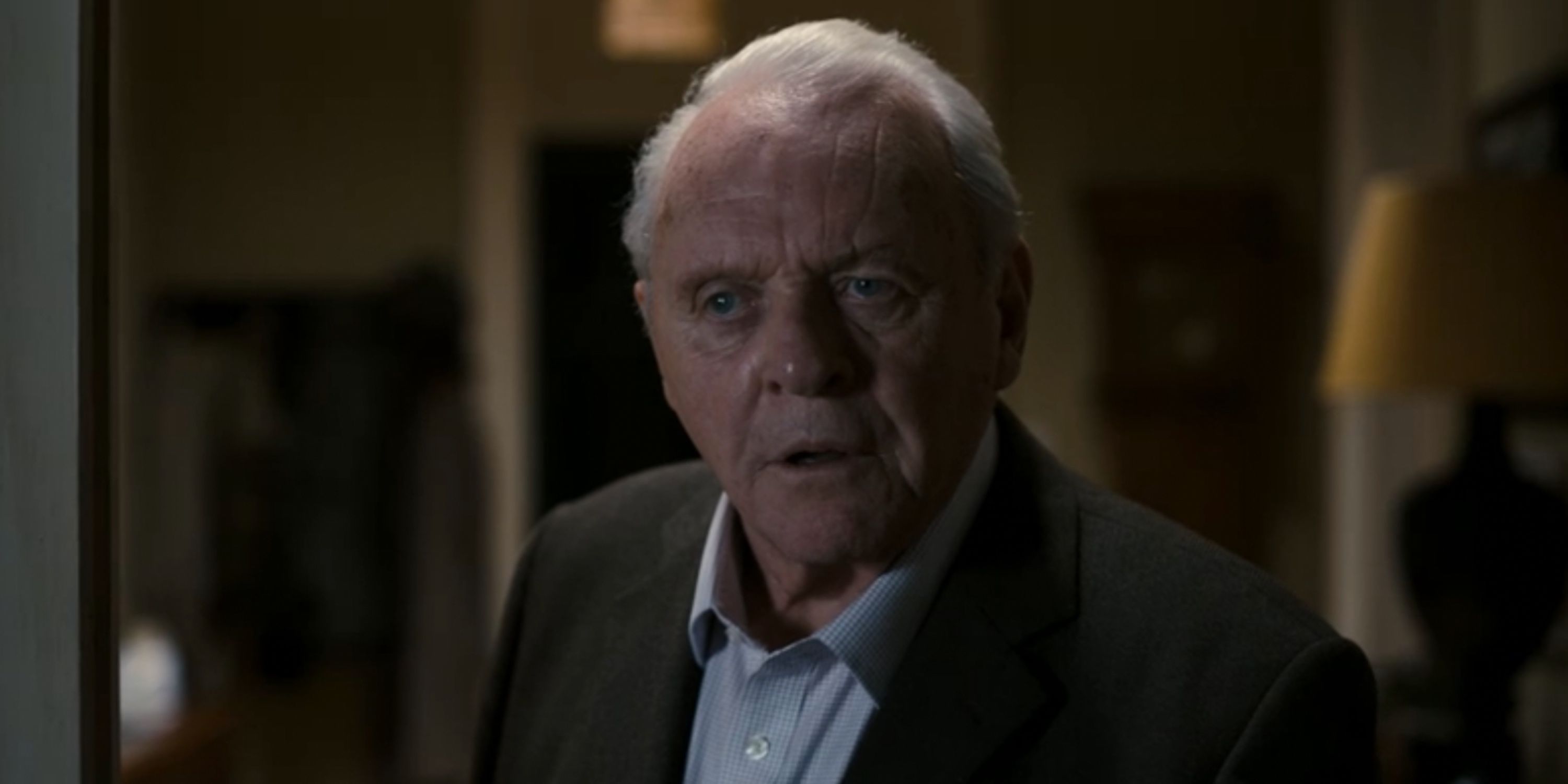 Anthony Hopkins as Anthony in The Father 