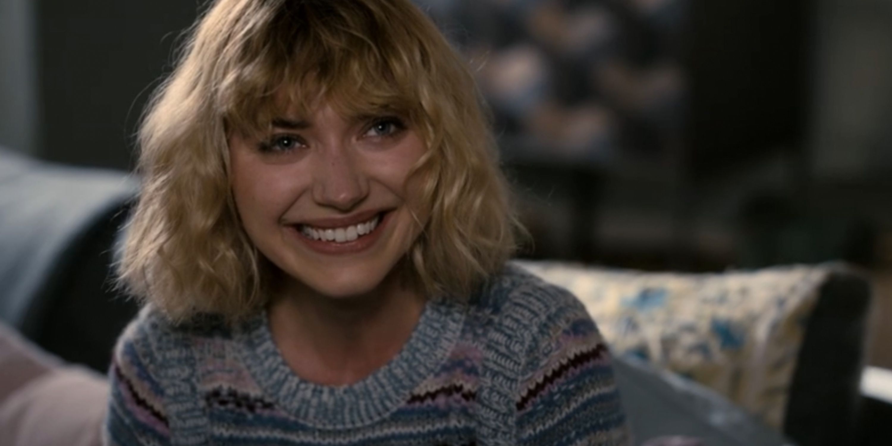 Imogen Poots as Laura in The Father 