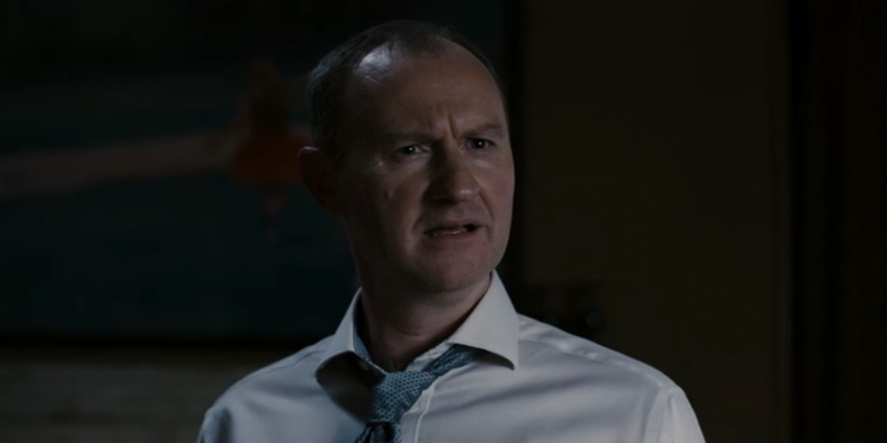 Mark Gatiss as The Man in The Father 