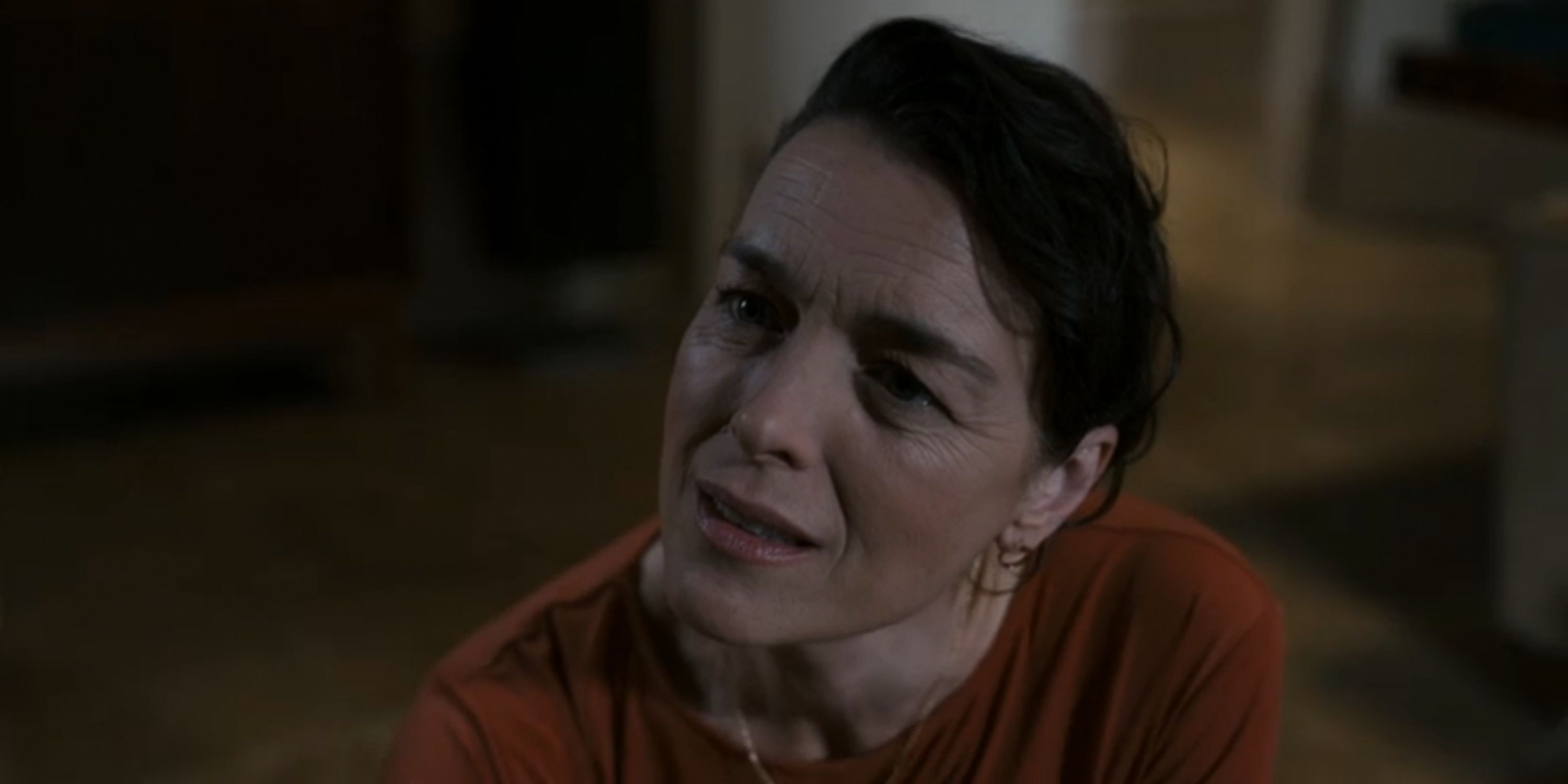 Olivia Williams as The Woman in The Father 