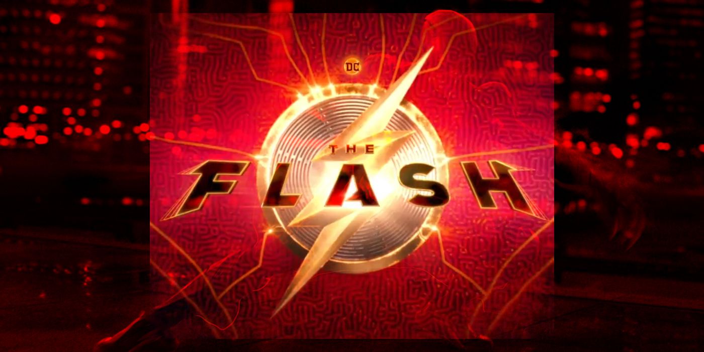 The Flash New Logo Reveal