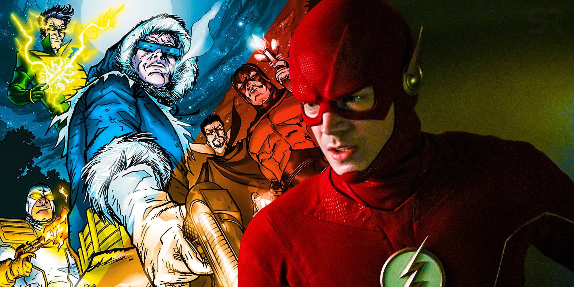 DC Studios Rumored To Be Developing A TV Series Following Flash Villains  THE ROGUES