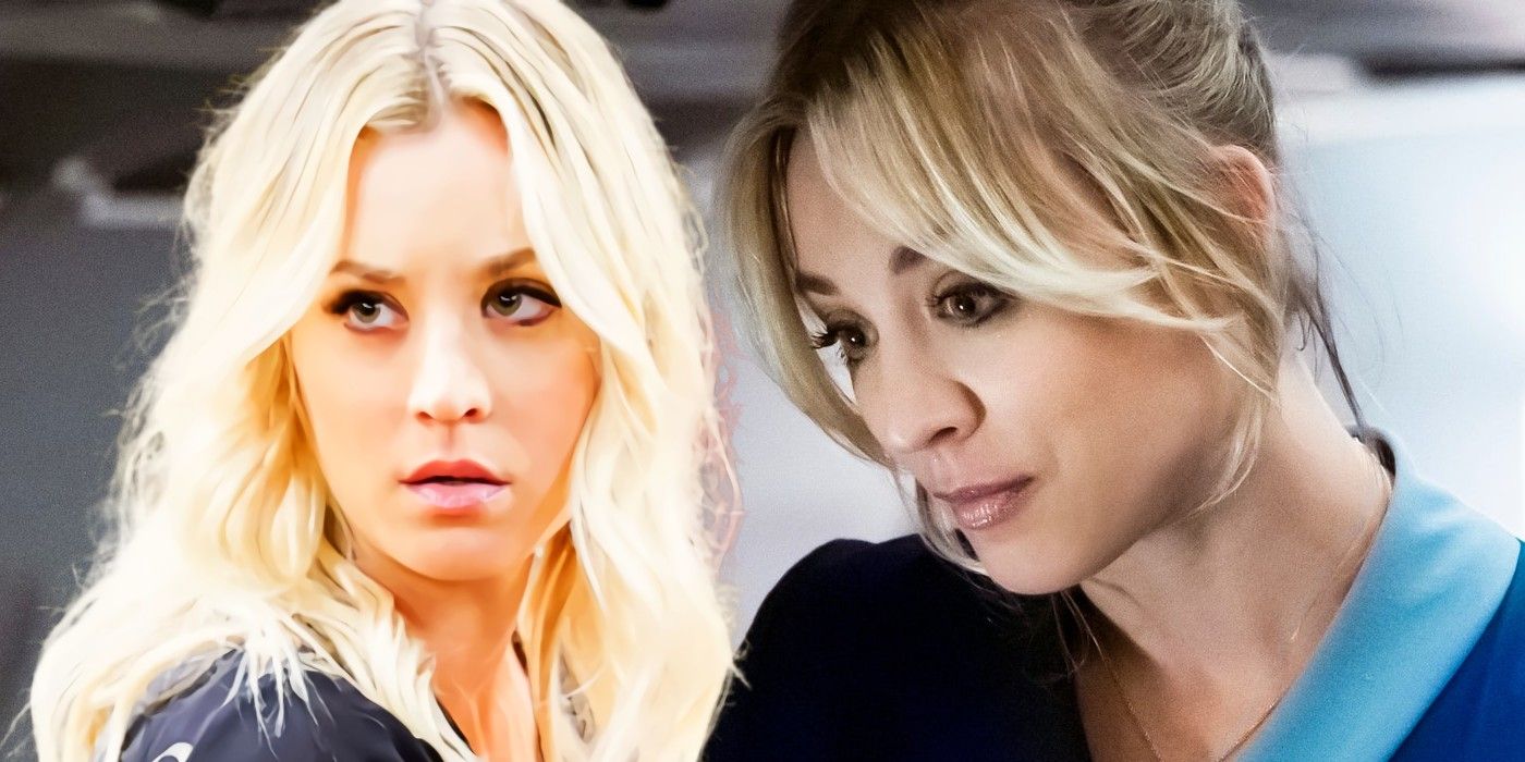 Kaley Cuoco Explains Why She Can't Do Love Scenes After Big Bang Theory