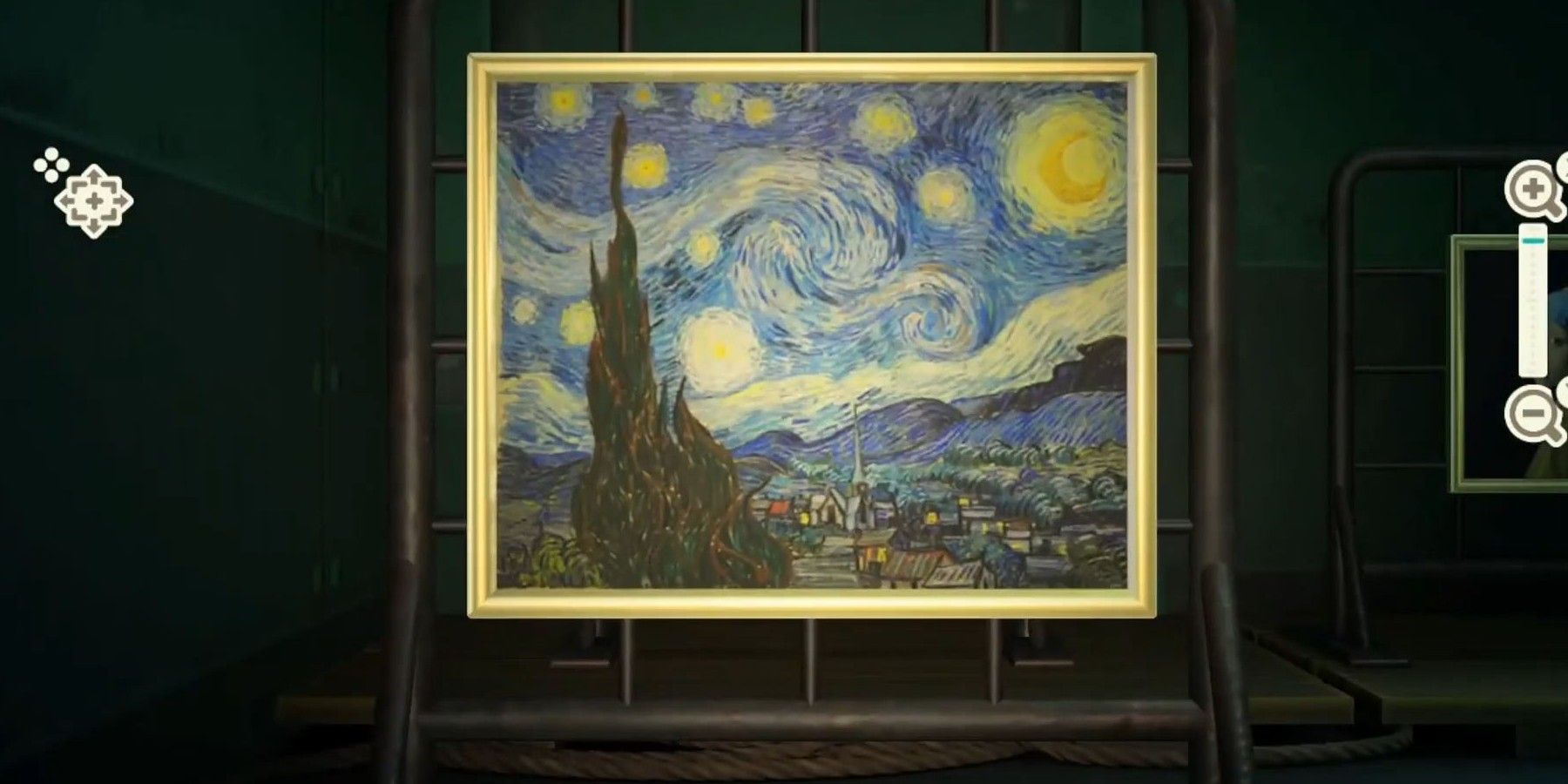 The Game House Flipper Contains A Secret Van Gogh Painting Animal Crossing Has The Same Painting 1800x900