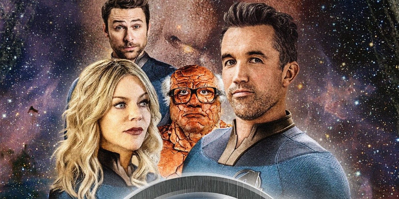The Gang from It's Always Sunny as the Fantastic Four from Maximum Effort