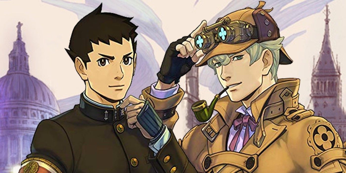 The Great Ace Attorney and Herlock Sholmes