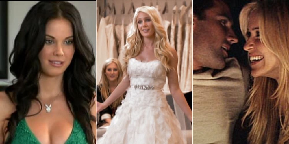 On The Hills, Brody's ex Jade, Heidi trying on a bridal gown, Brody and Kristin Cavallari cozy up