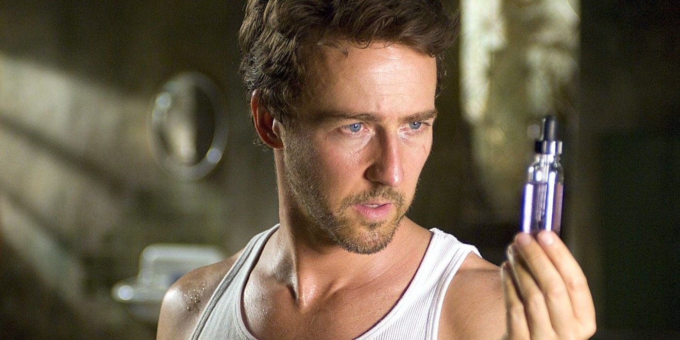 The Incredible Hulk Edward Norton