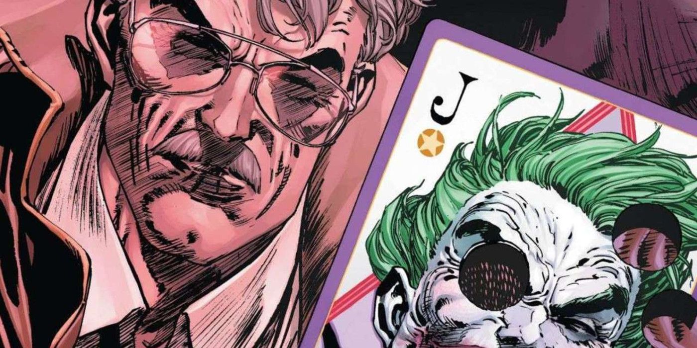 The Joker and Jim Gordon