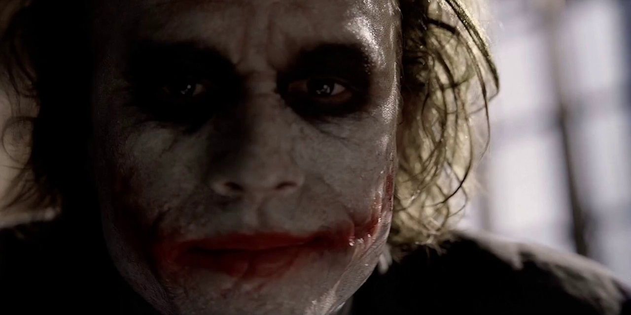 The Joker says 'Whatever doesn't kill you simply makes you stranger' in The Dark Knight