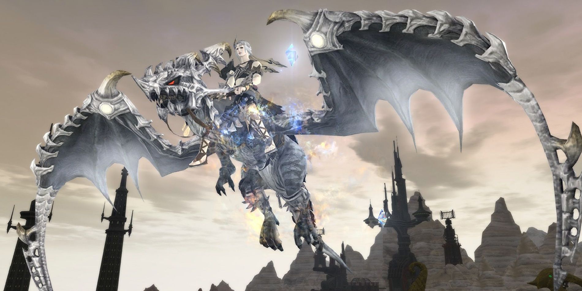 The Landerwaffe awarded from all Final Fantasy 14 Shadowbringers Trials