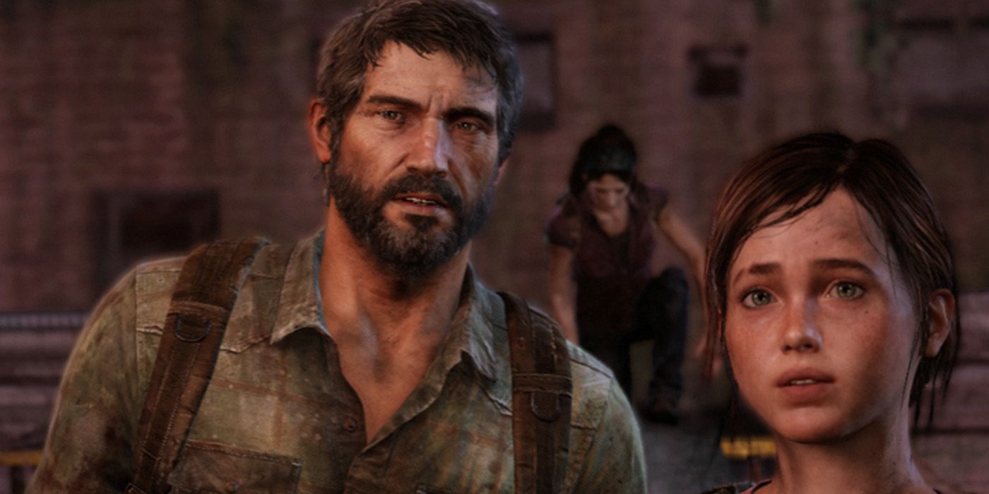 Joel and Ellie from The Last of Us.