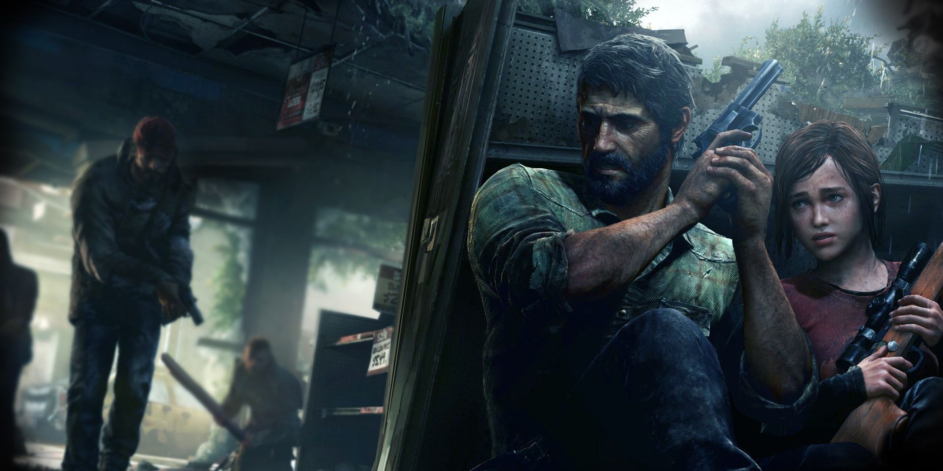 The Last of Us remastered Joel and Ellie