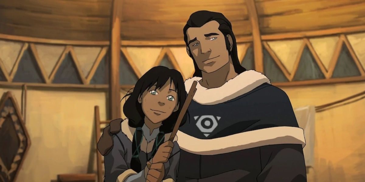 Legend Of Korra 10 Times Korra Asami Were Soulmates