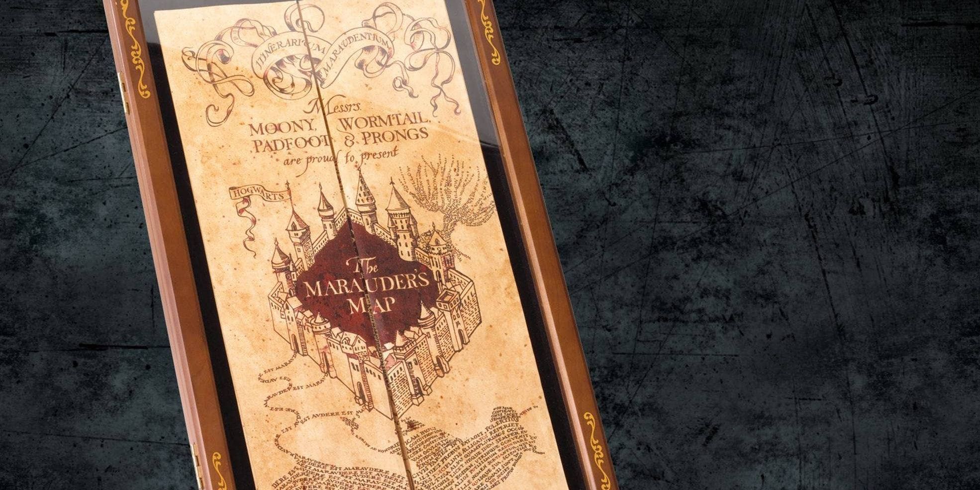 Harry Potter: 10 Interesting Things Only Book Fans Know About The Marauder's  Map