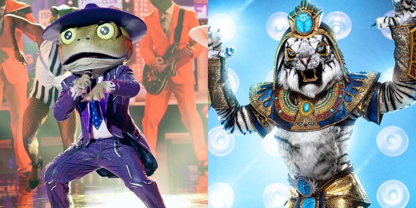 The Masked Singer: 10 Best Costumes, Ranked | ScreenRant