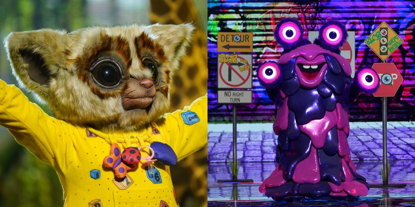 The Masked Singer UK 10 Best Costumes, Ranked