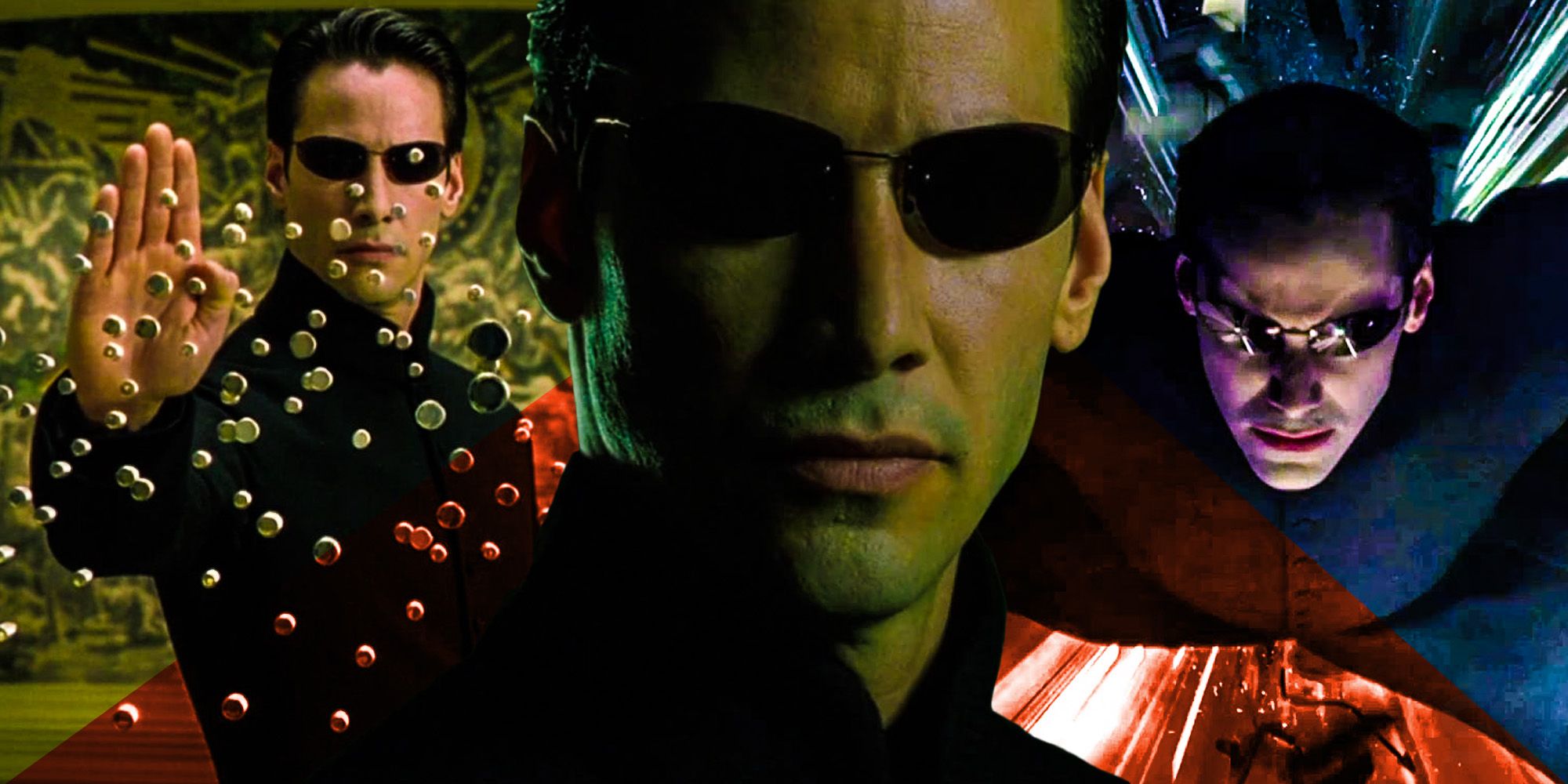The Matrix Neo Power and abilities