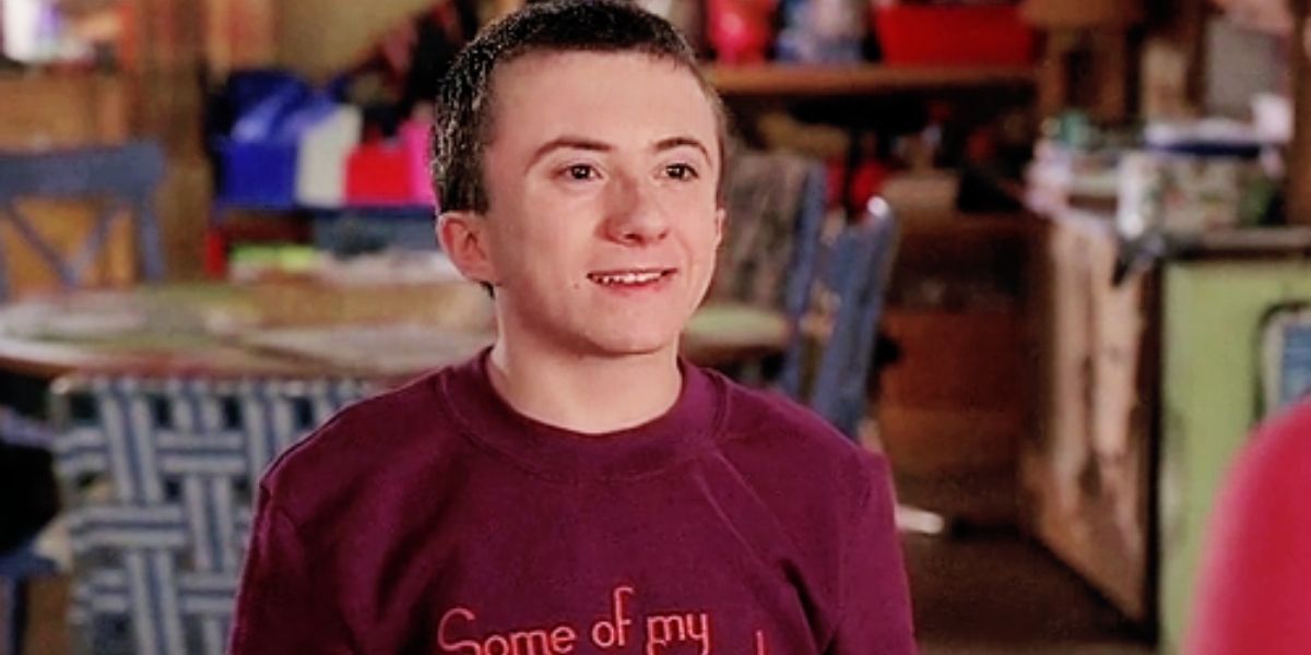 Atticus Shaffer as Brick in The Middle