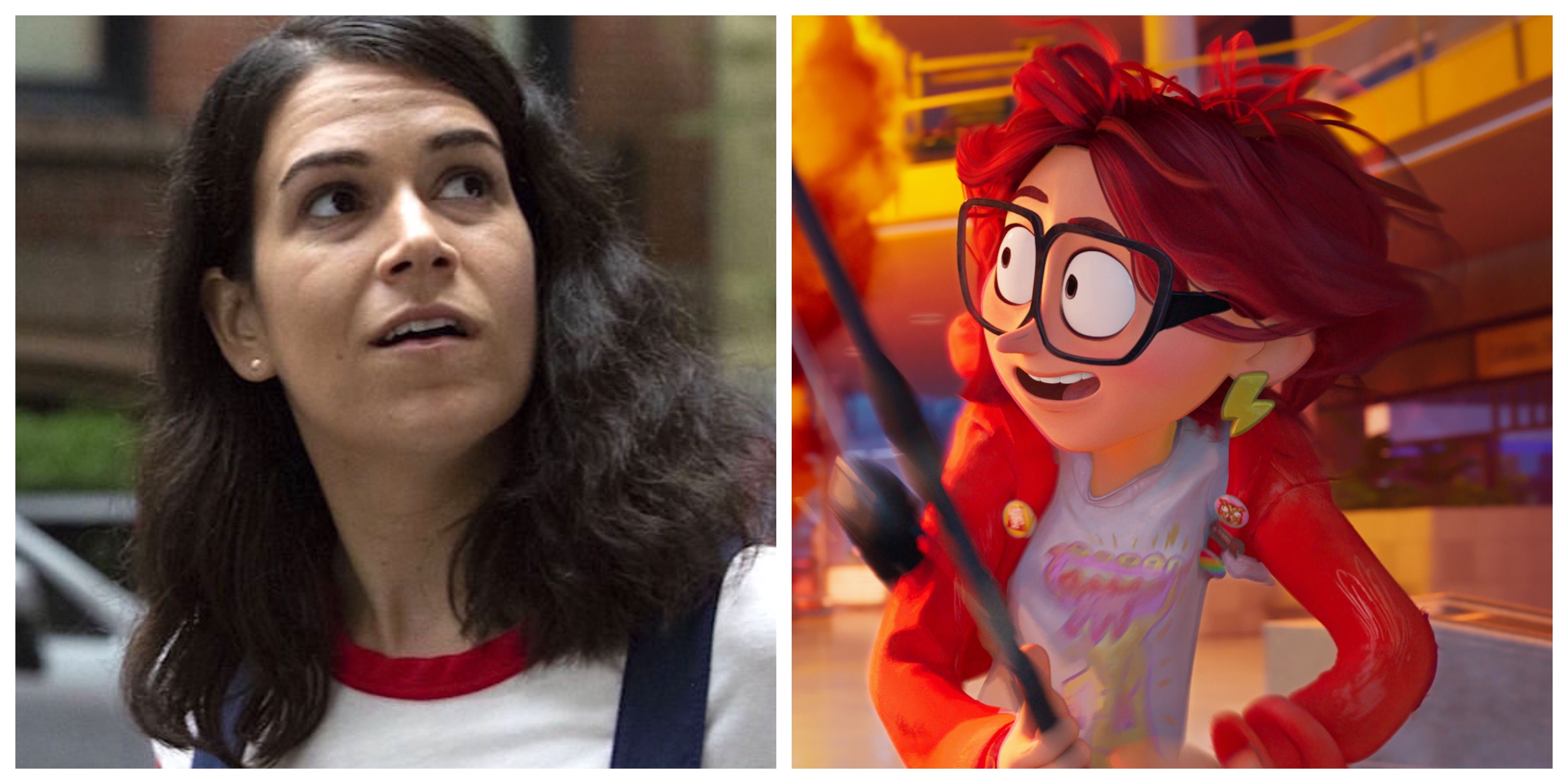 Abbi Jacobson as Katie Mitchell in The Mitchells vs. the Machines on Netflix