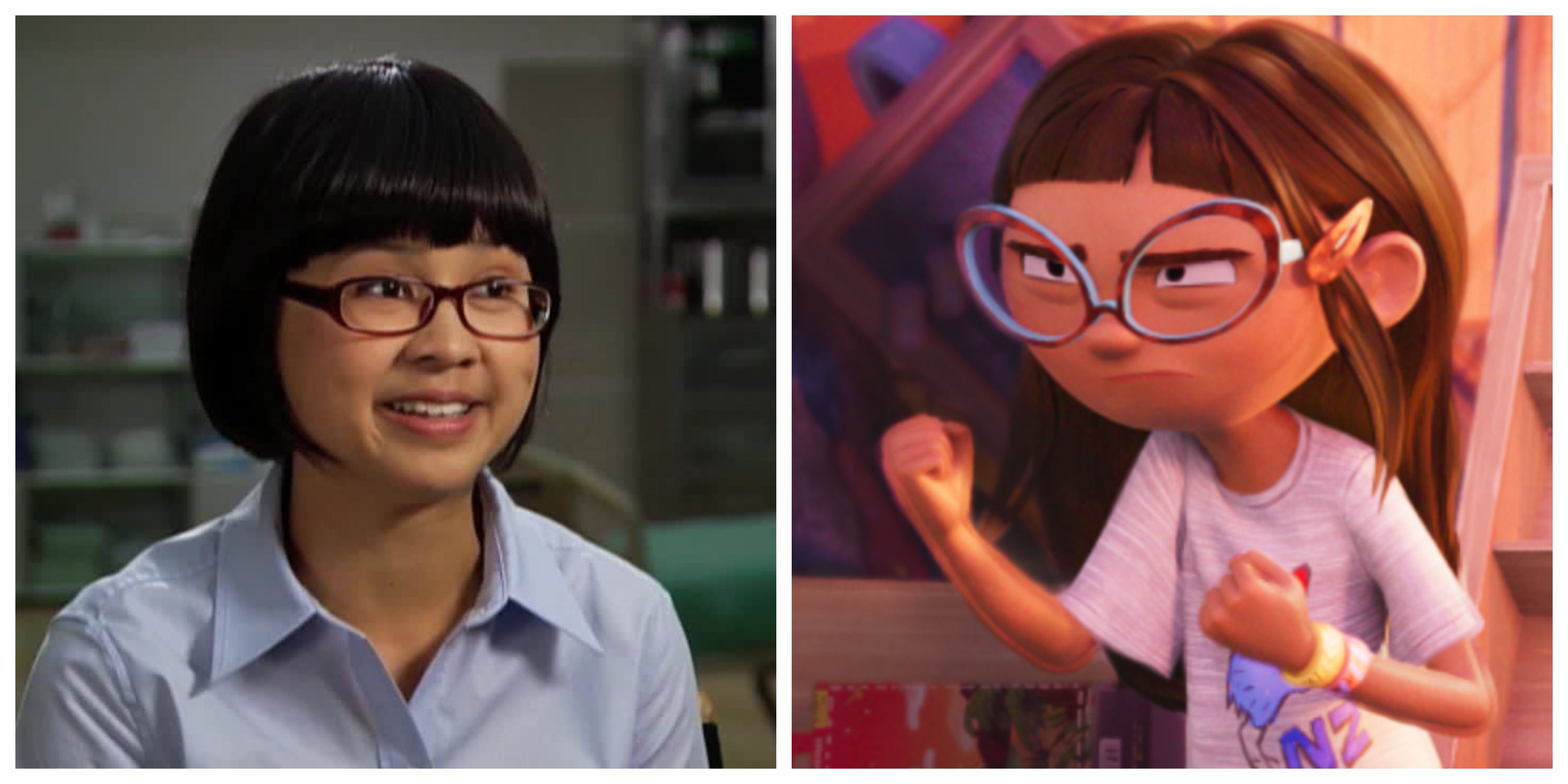 Charlyne Yi as Abby Posey in The Mitchells vs. the Machines on Netflix