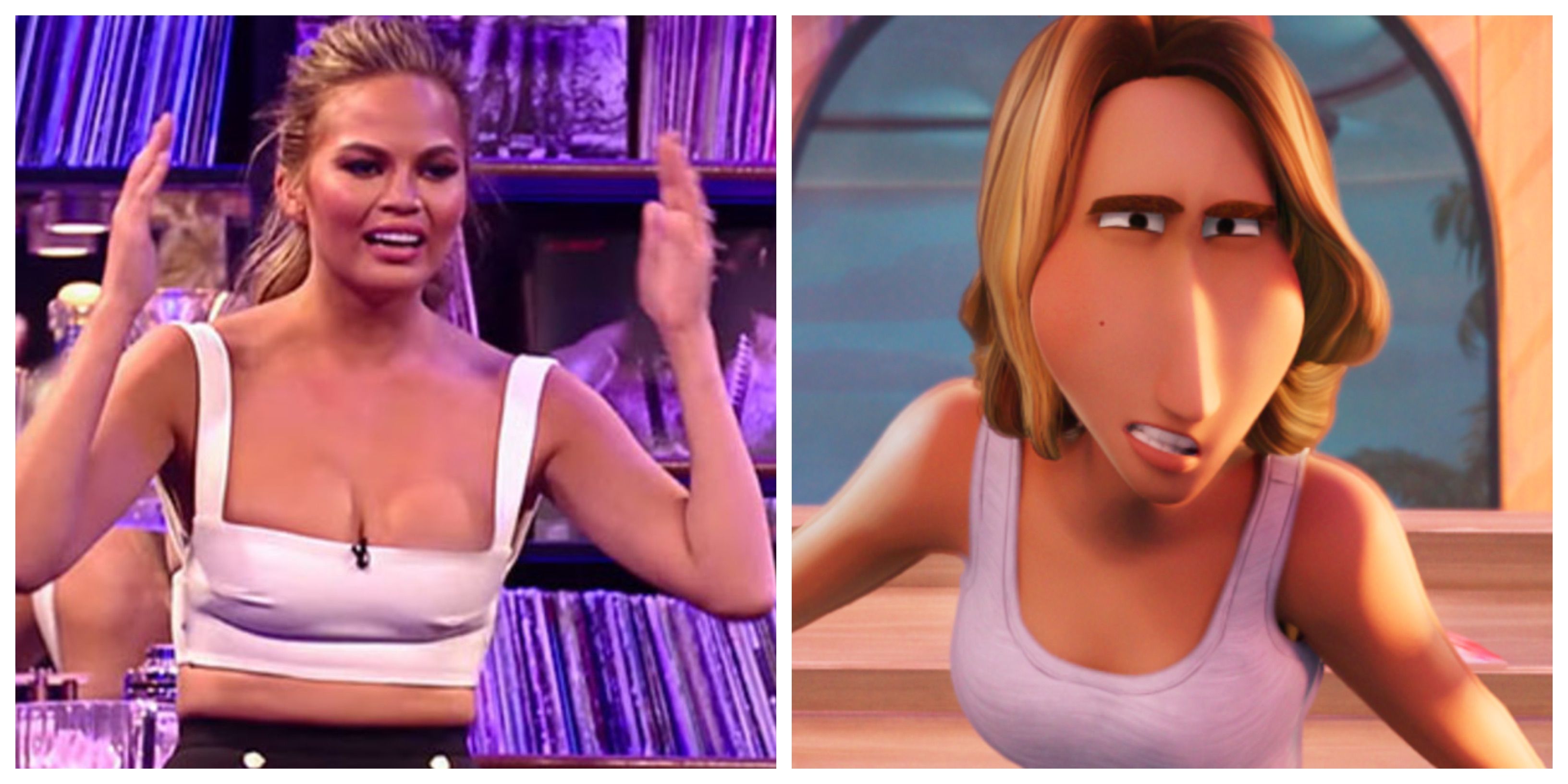 Chrissy Teigen as Hailey Posey in The Mitchells vs. the Machines on Netflix