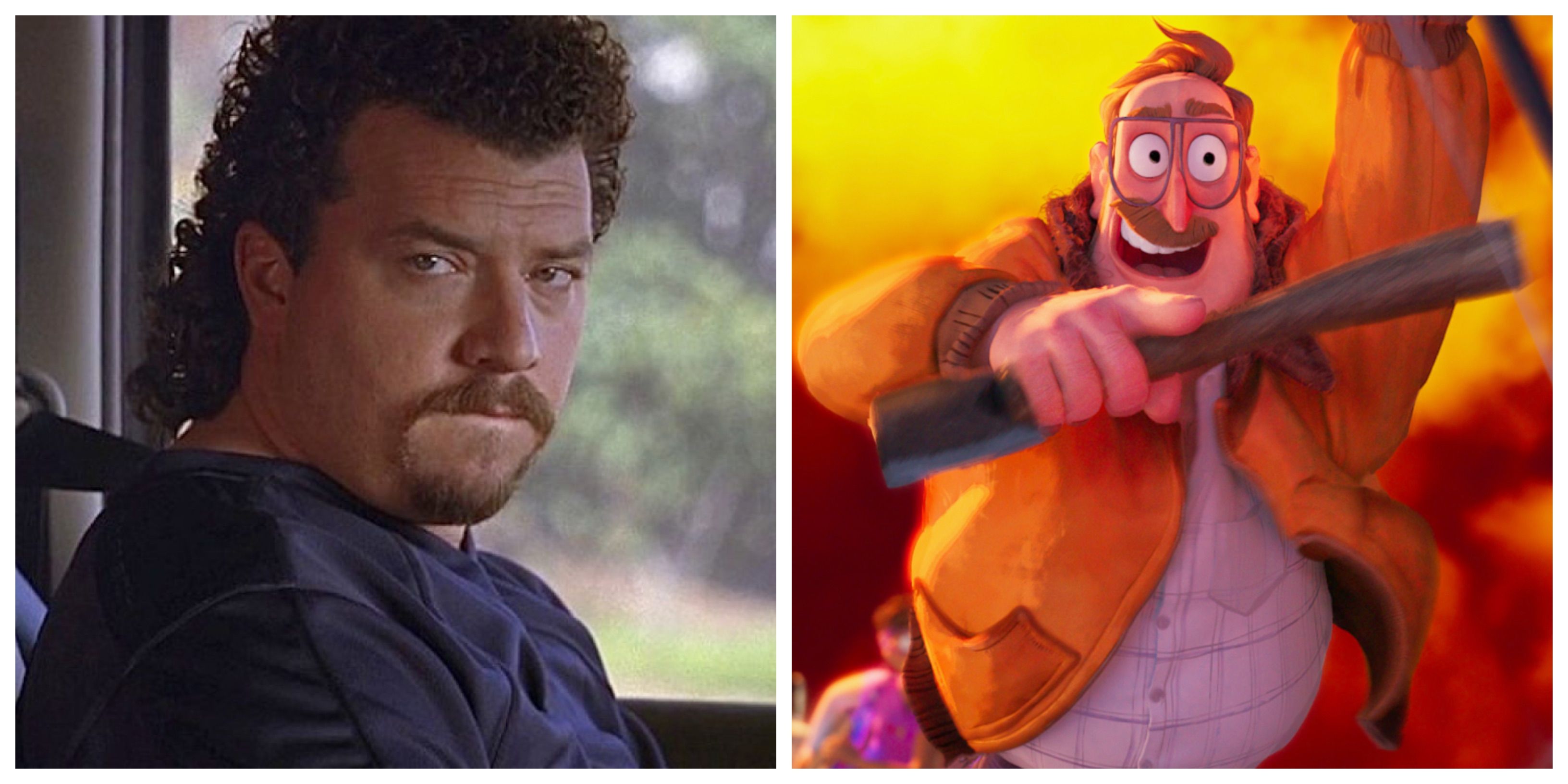 Danny McBride as Rick Mitchell in The Mitchells vs. the Machines on Netflix