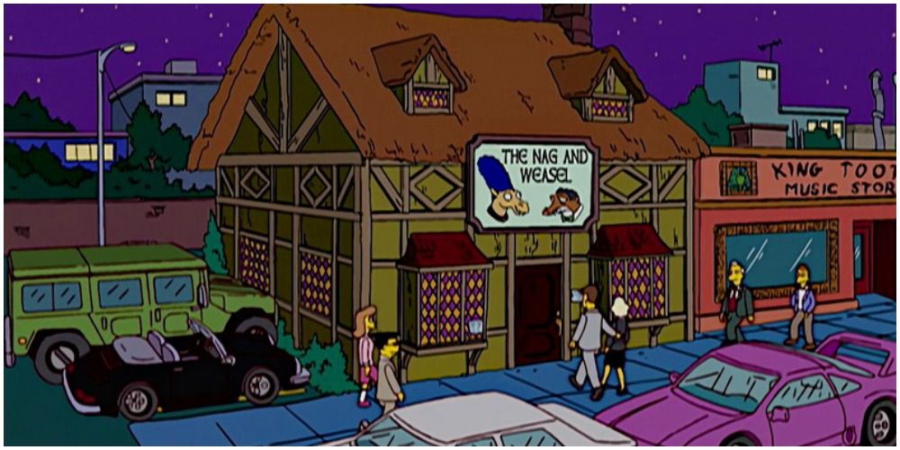 The Simpsons 10 Best Reinventions Of Moes Tavern