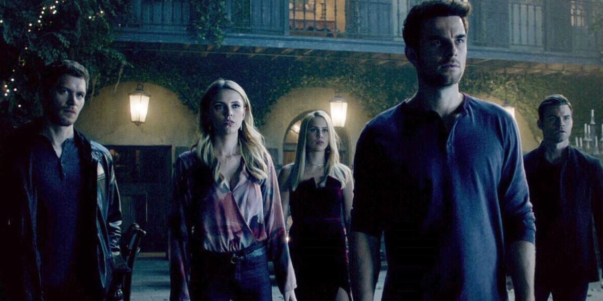 The Originals Klaus, Freya, Rebekah, Kol, and Elijah