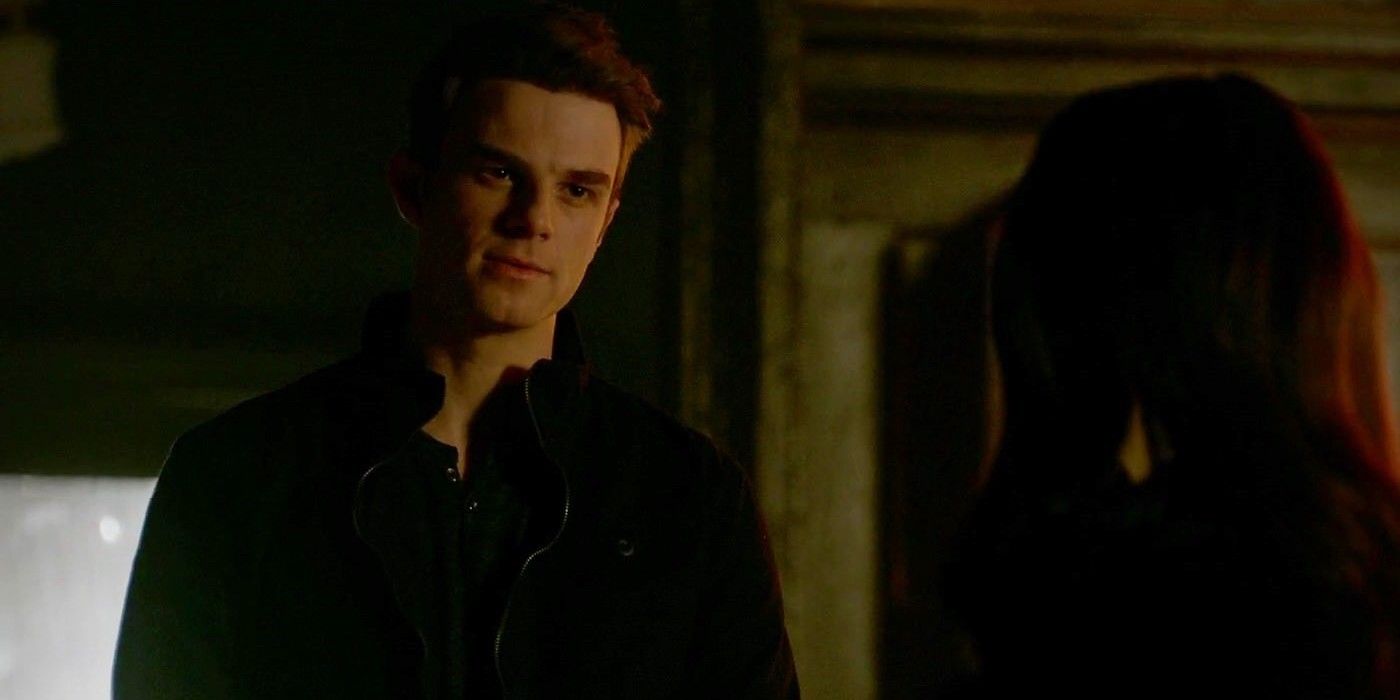 Kol looking at someone in The Originals