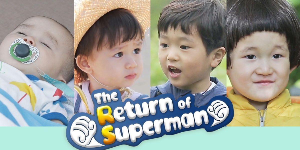 The Return Of Superman Korean reality variety shows