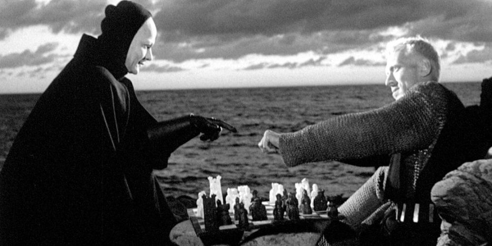 The chess game with death in The Seventh Seal
