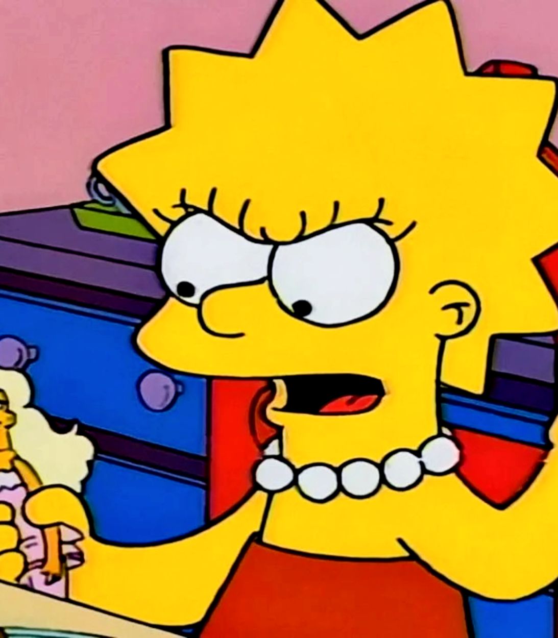 The Simpsons Lisa Simpson Vertical