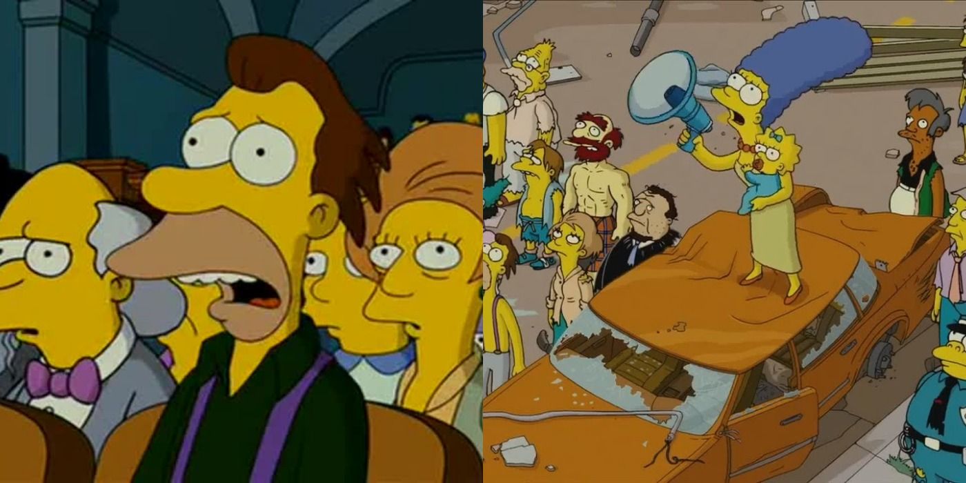 The Simpsons Movie jokes that have and haven't aged well