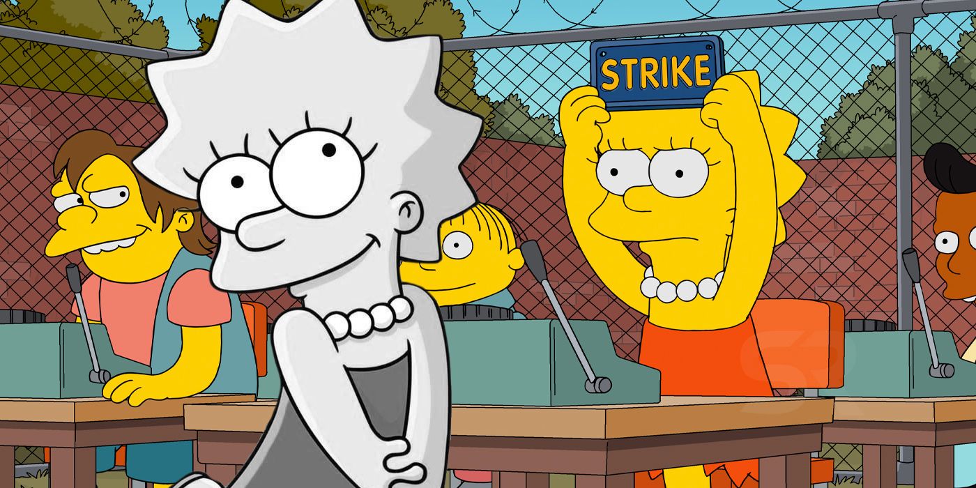The Simpsons original Lisa plan worse character