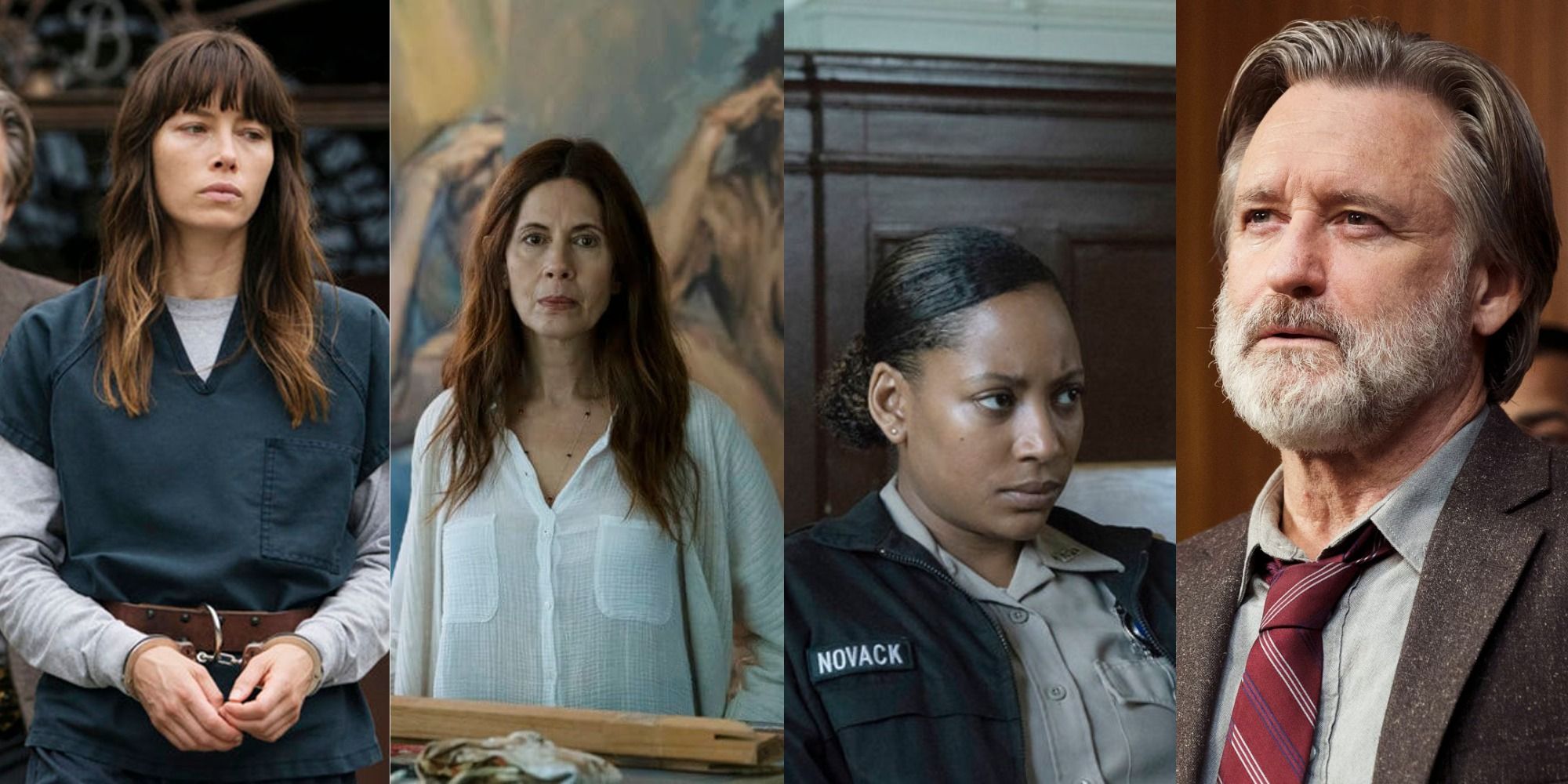Cora, Sonya, Heather and Harry Ambrose, Ranking the most intelligent characters in the sinner
