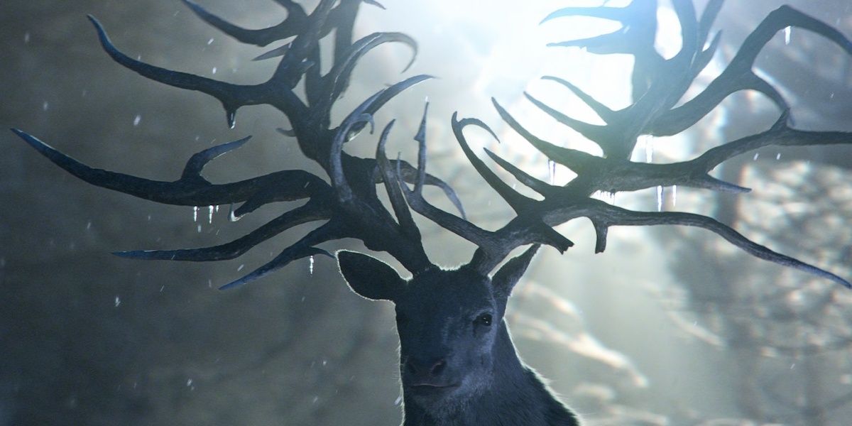 the stag from Shadow and Bone.
