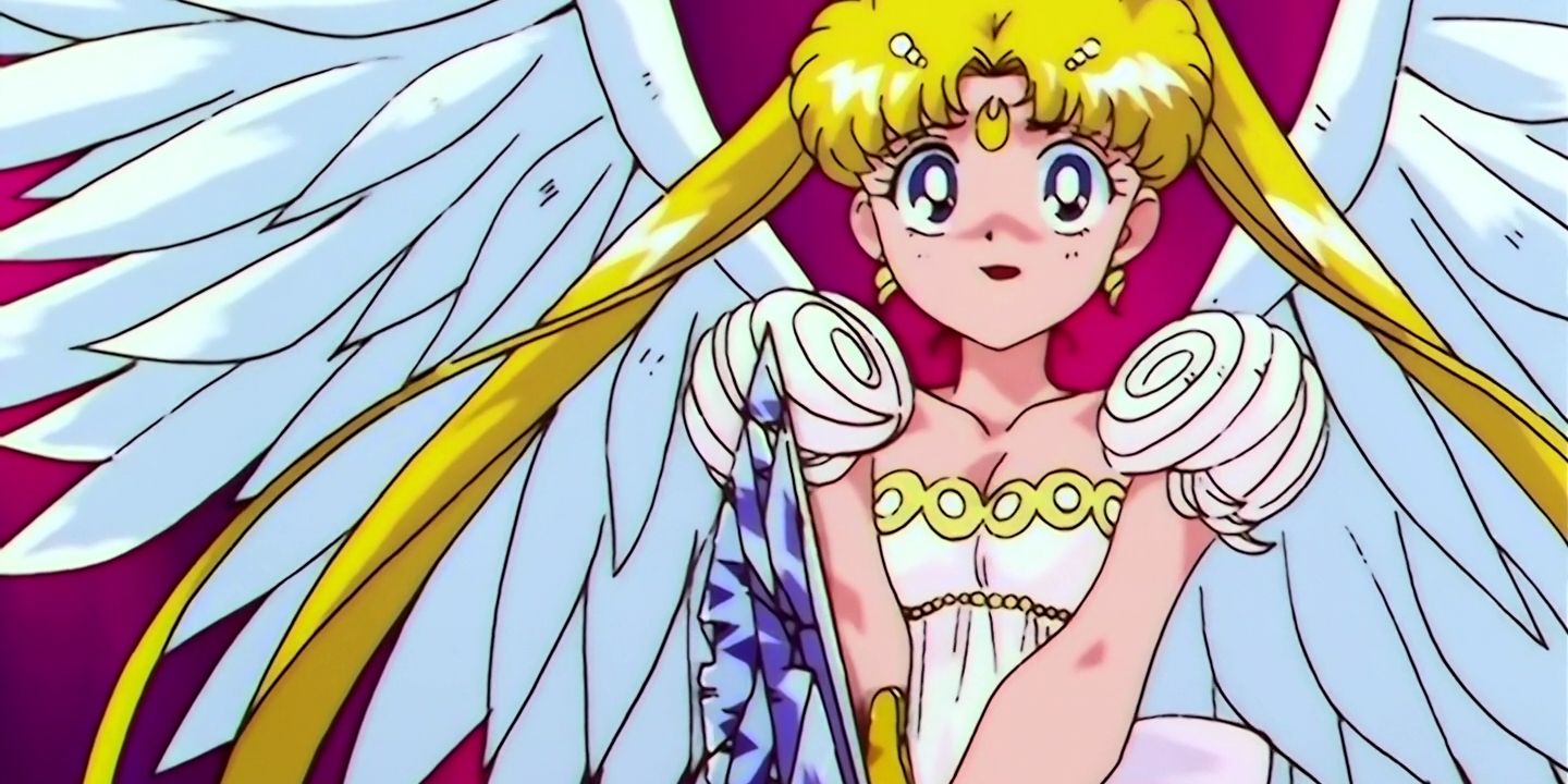 The Sword of Sealing breaks in Sailor Moon episode 200