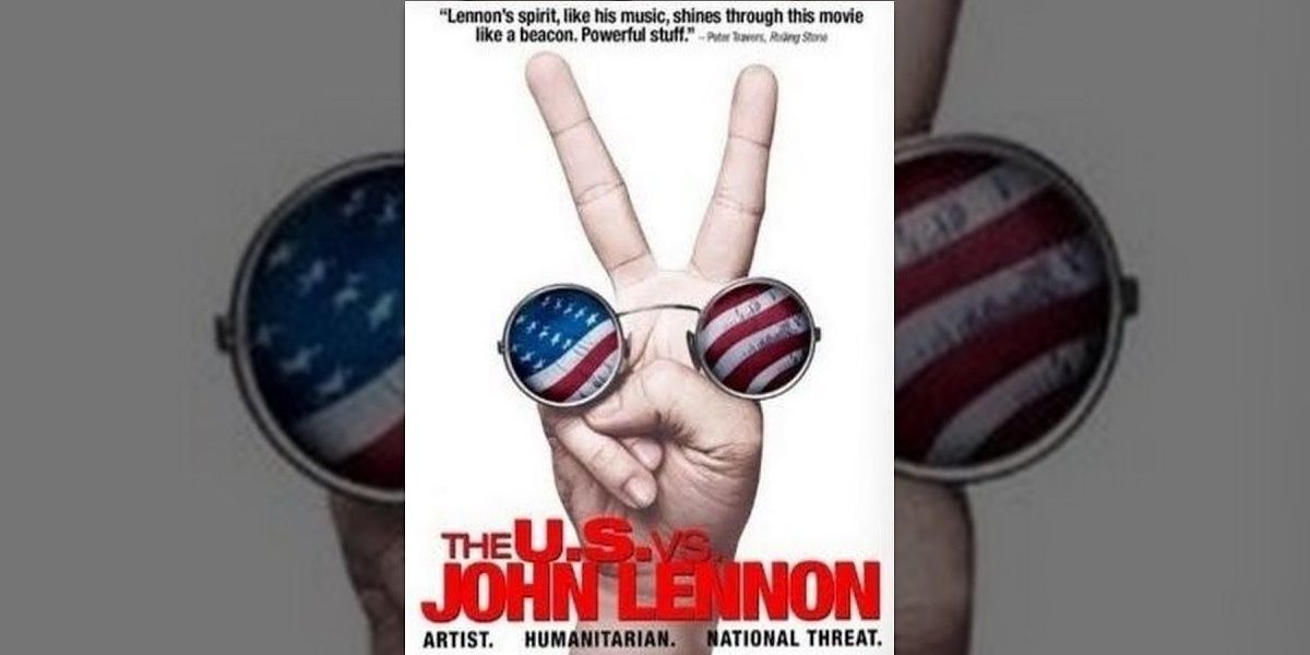 The U.S. vs John Lennon release poster