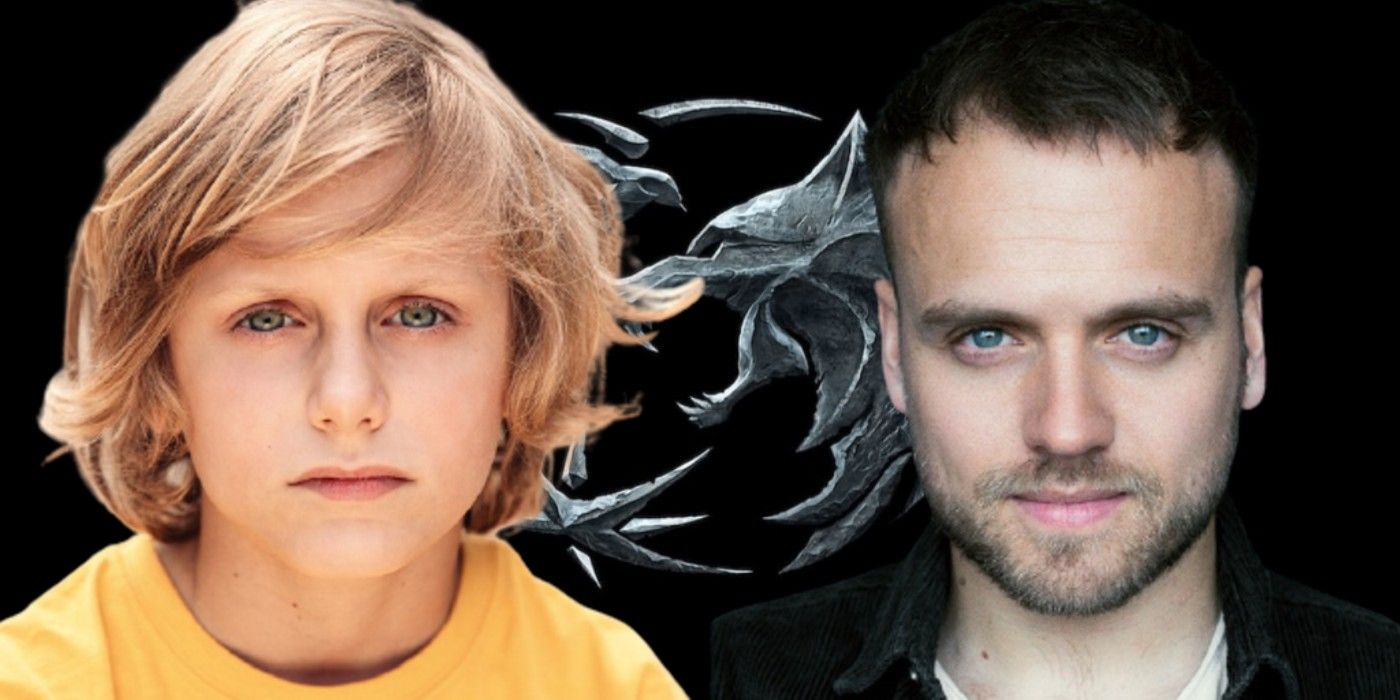 The Witcher casts Alexander Squires and James Baxter